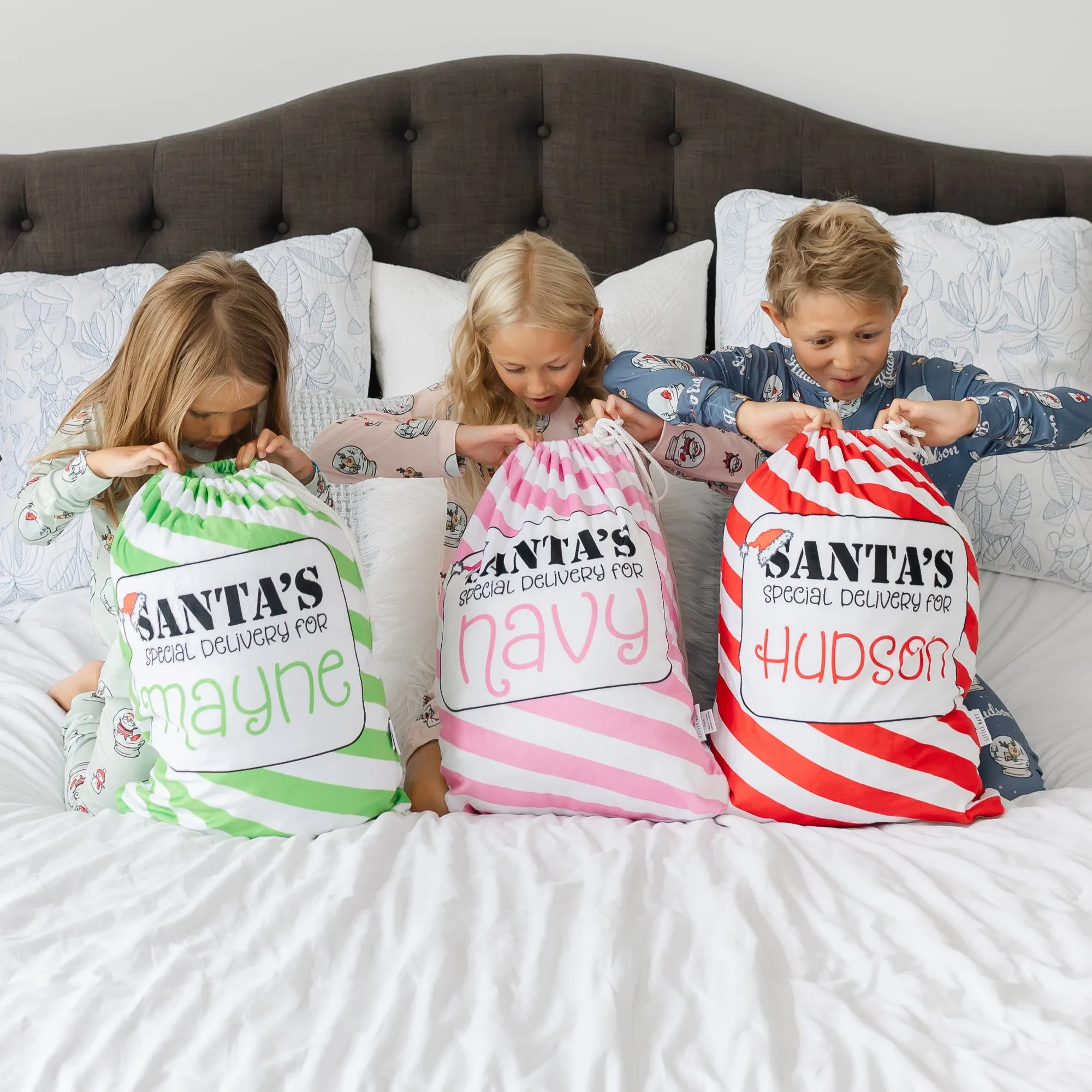 Holiday '24 - Personalized Santa Sacks