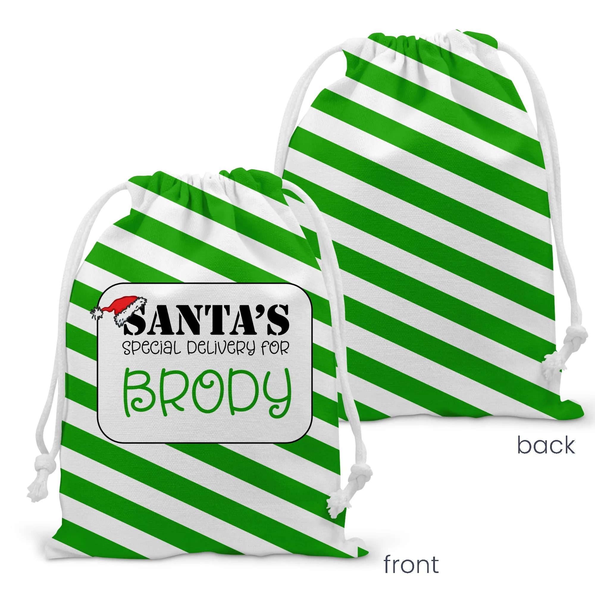 Holiday '24 - Personalized Santa Sacks