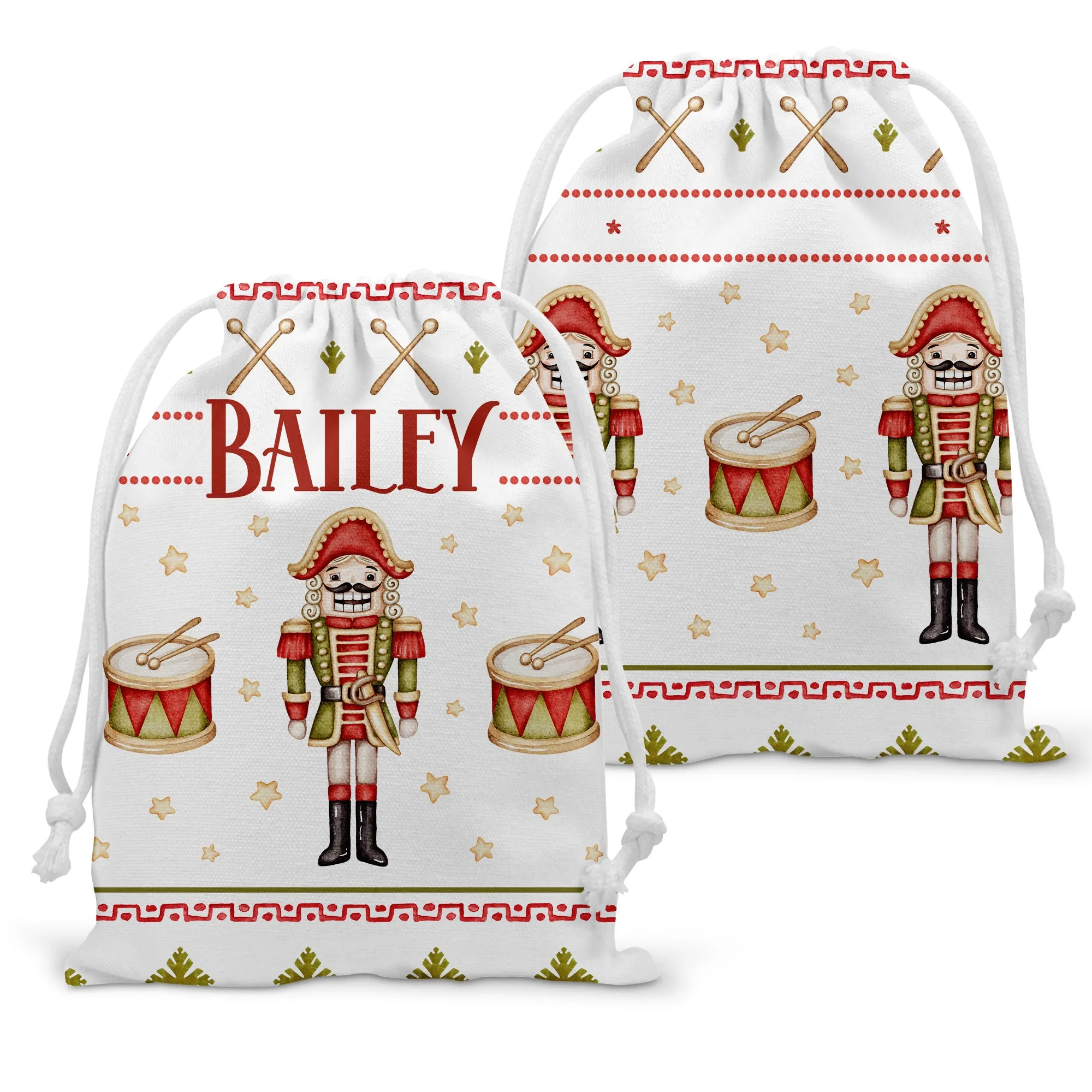 Holiday '24 - Personalized Santa Sacks