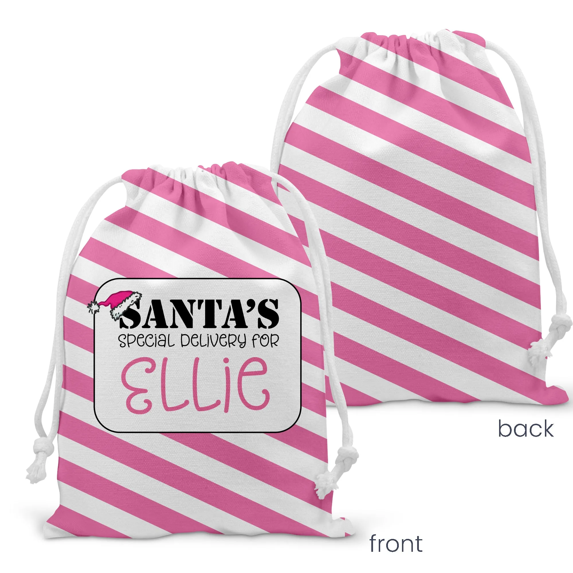 Holiday '24 - Personalized Santa Sacks