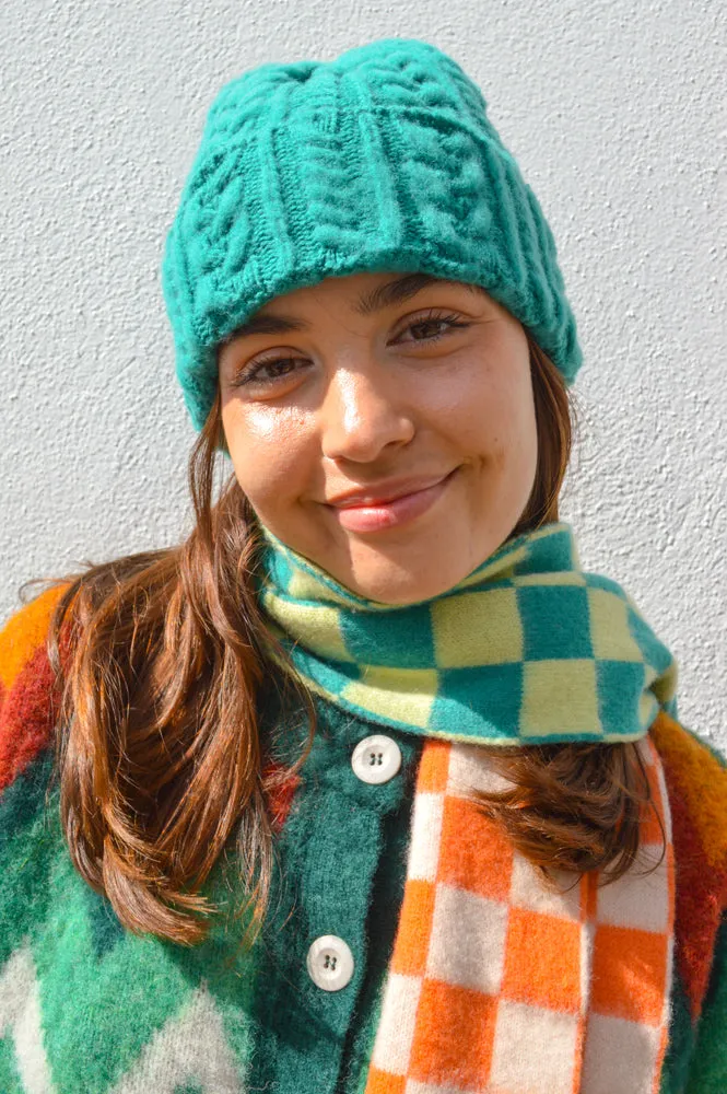 Howlin Cosmic Checkerboard Sky Dream Scarf