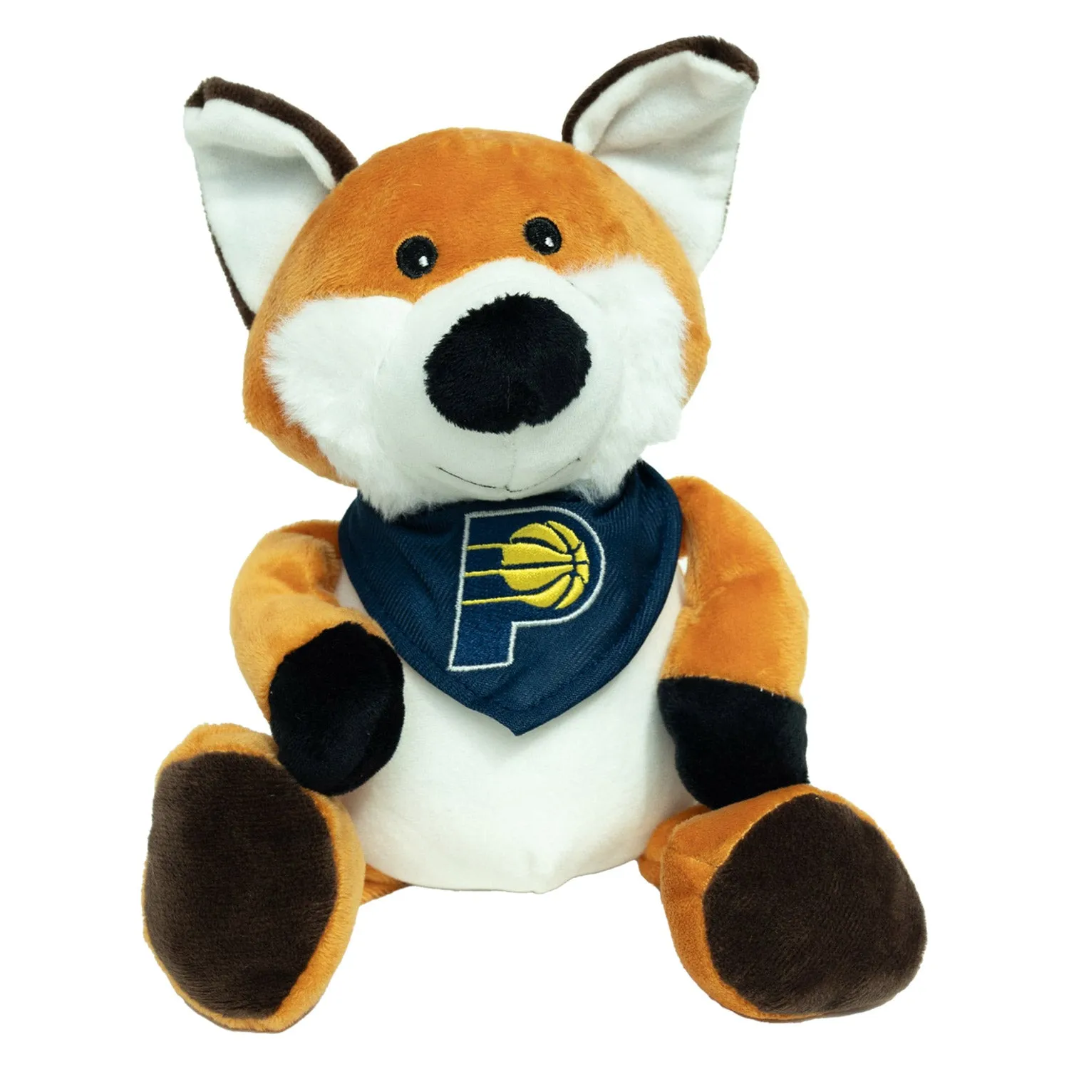 Indiana Pacers Team Logo Plush Fox by FOCO