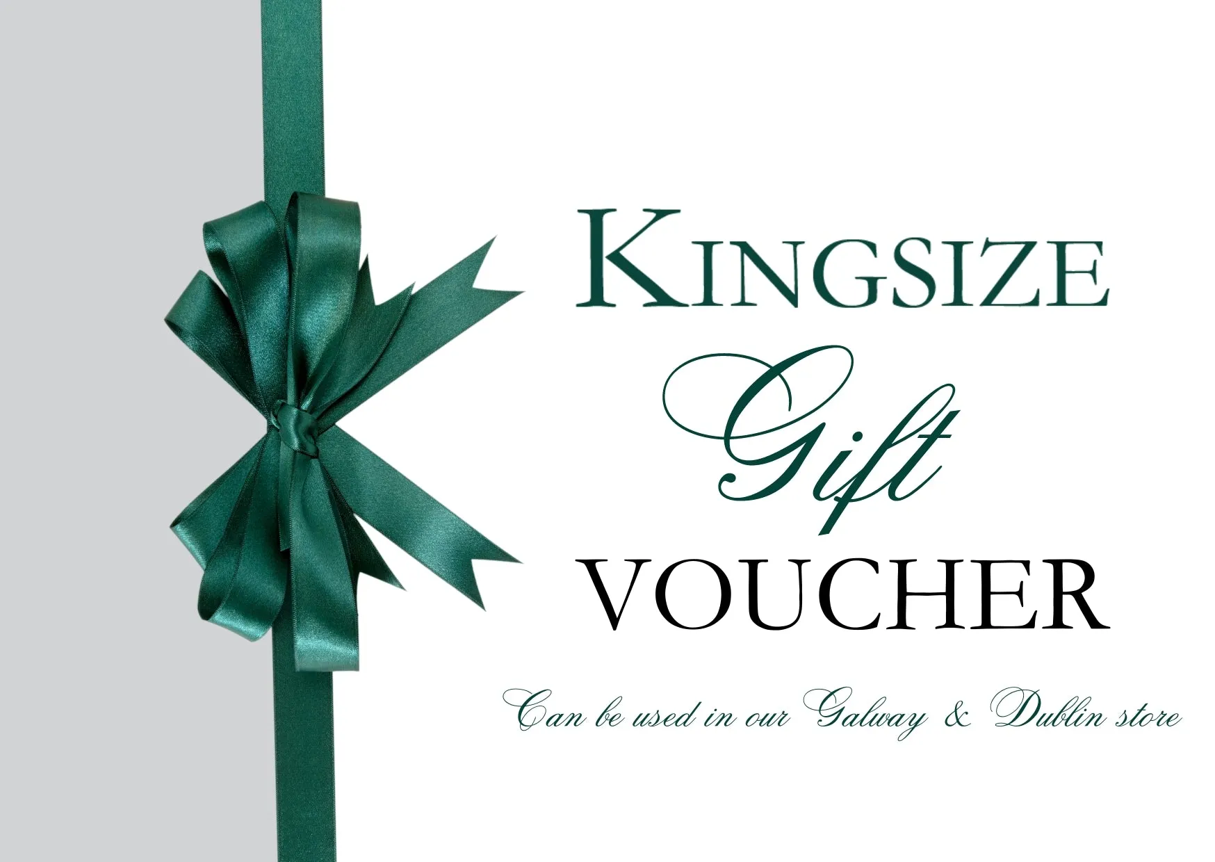 Instore Gift Voucher N/A