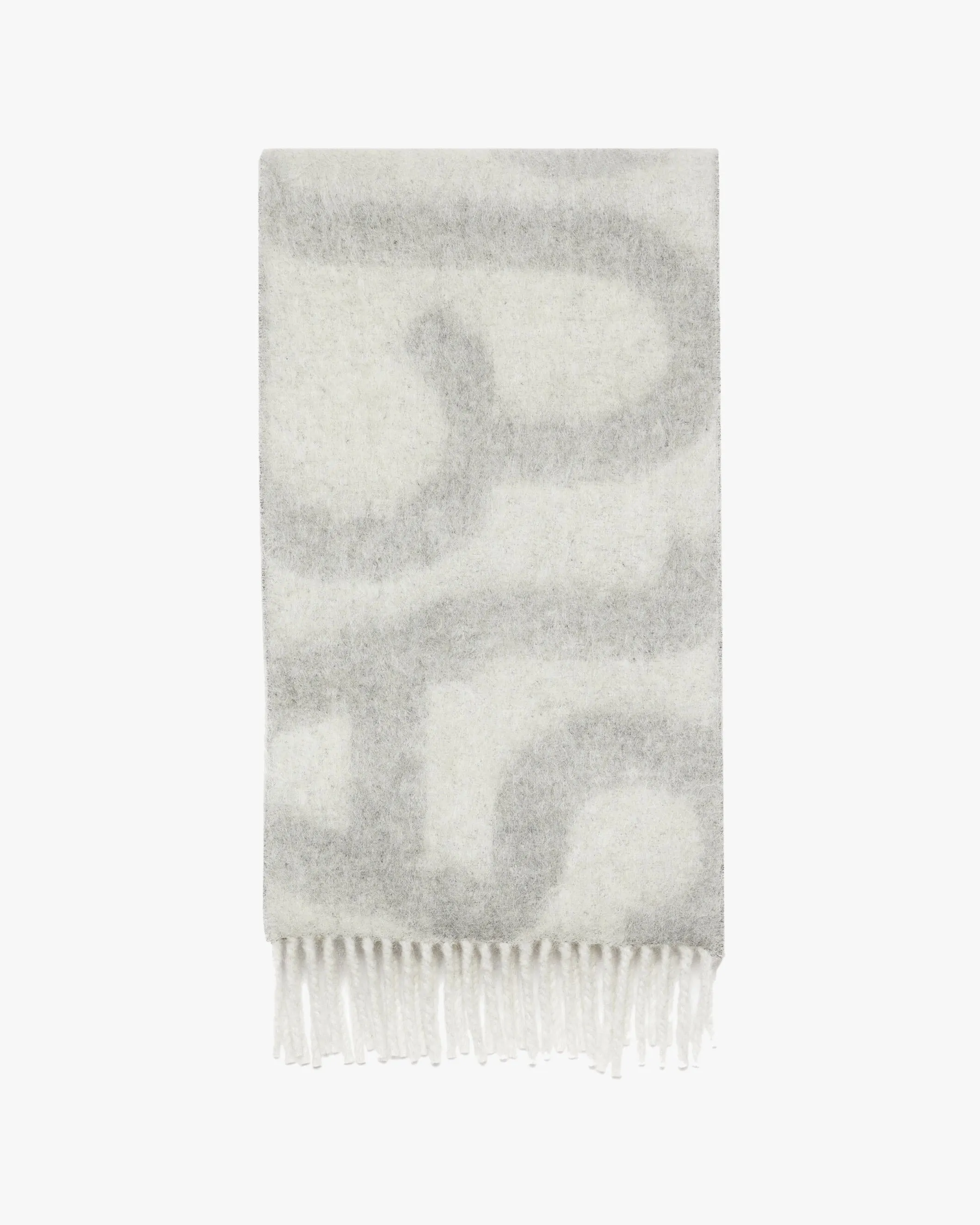 Jacquard Logo Scarf