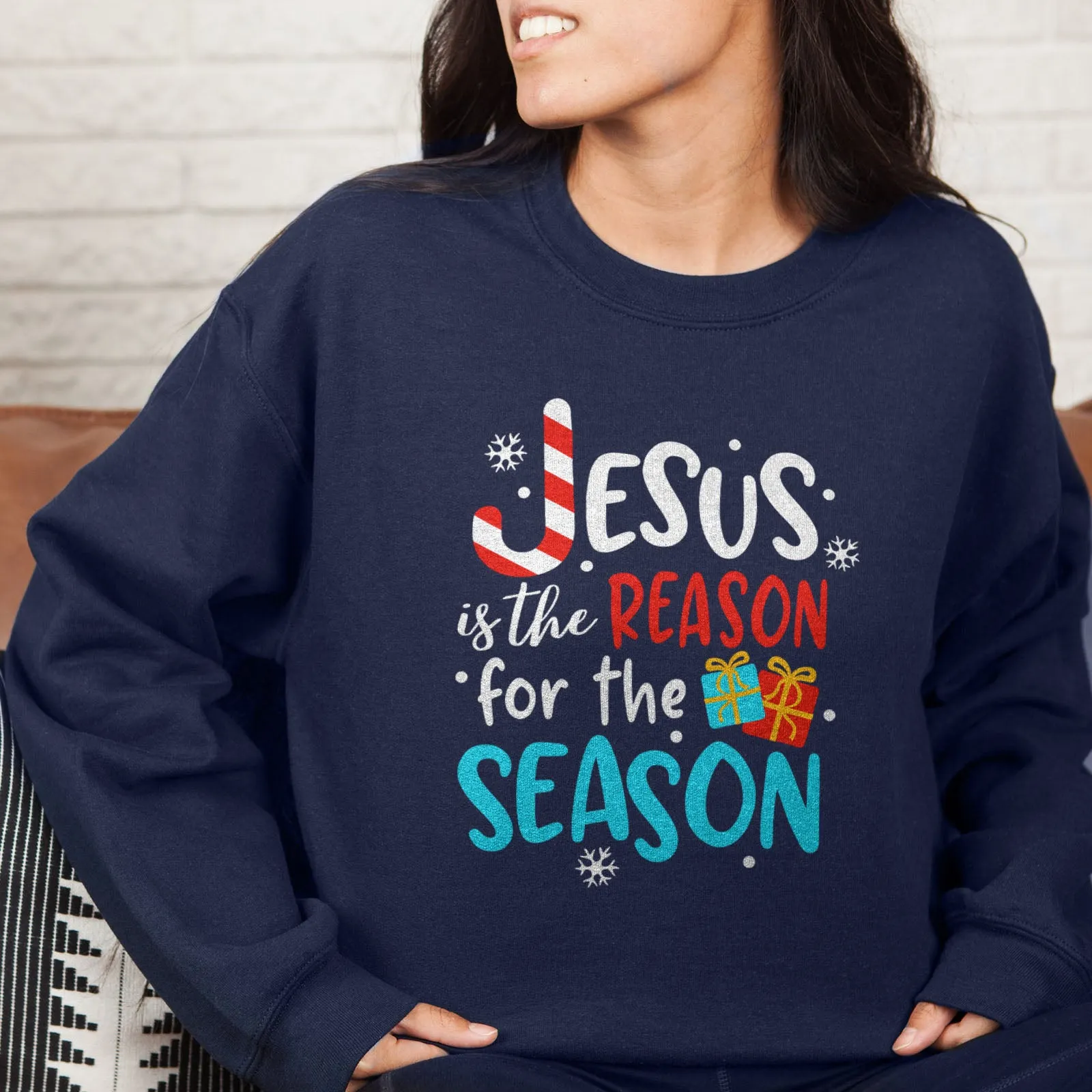 Jesus Is The Reason For The Season Sweatshirt