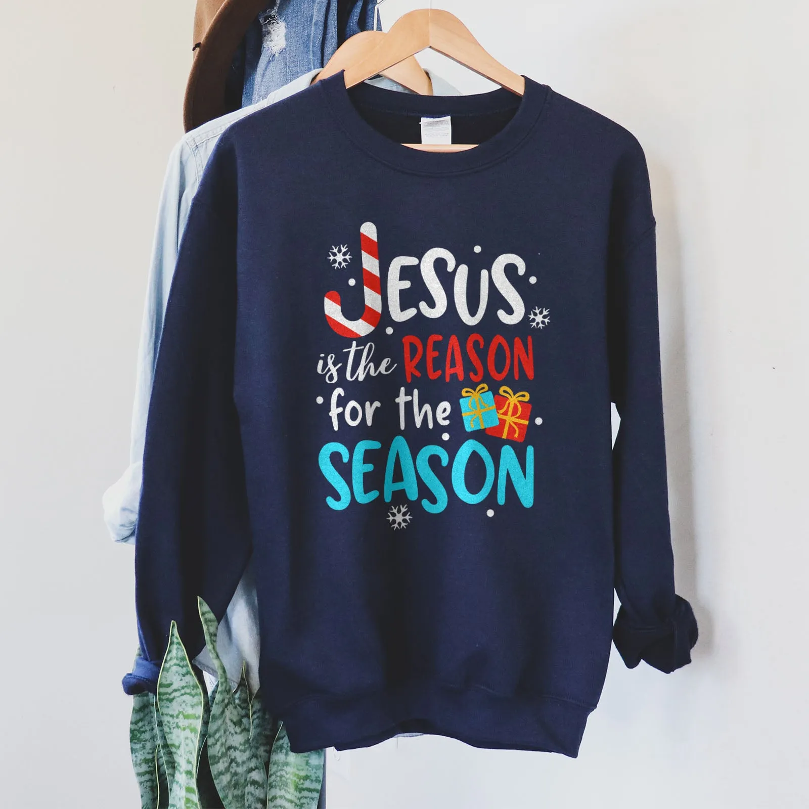 Jesus Is The Reason For The Season Sweatshirt