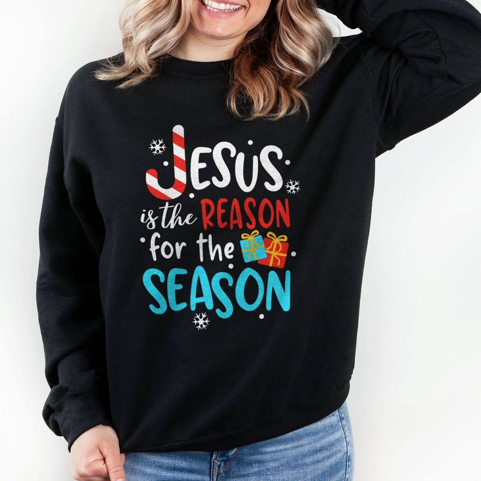 Jesus Is The Reason For The Season Sweatshirt