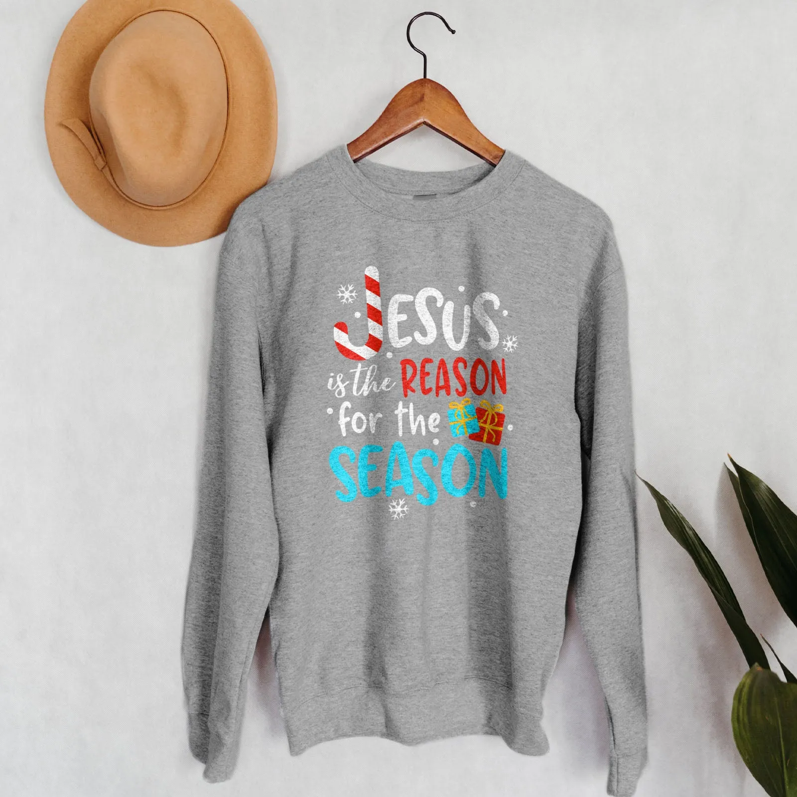 Jesus Is The Reason For The Season Sweatshirt