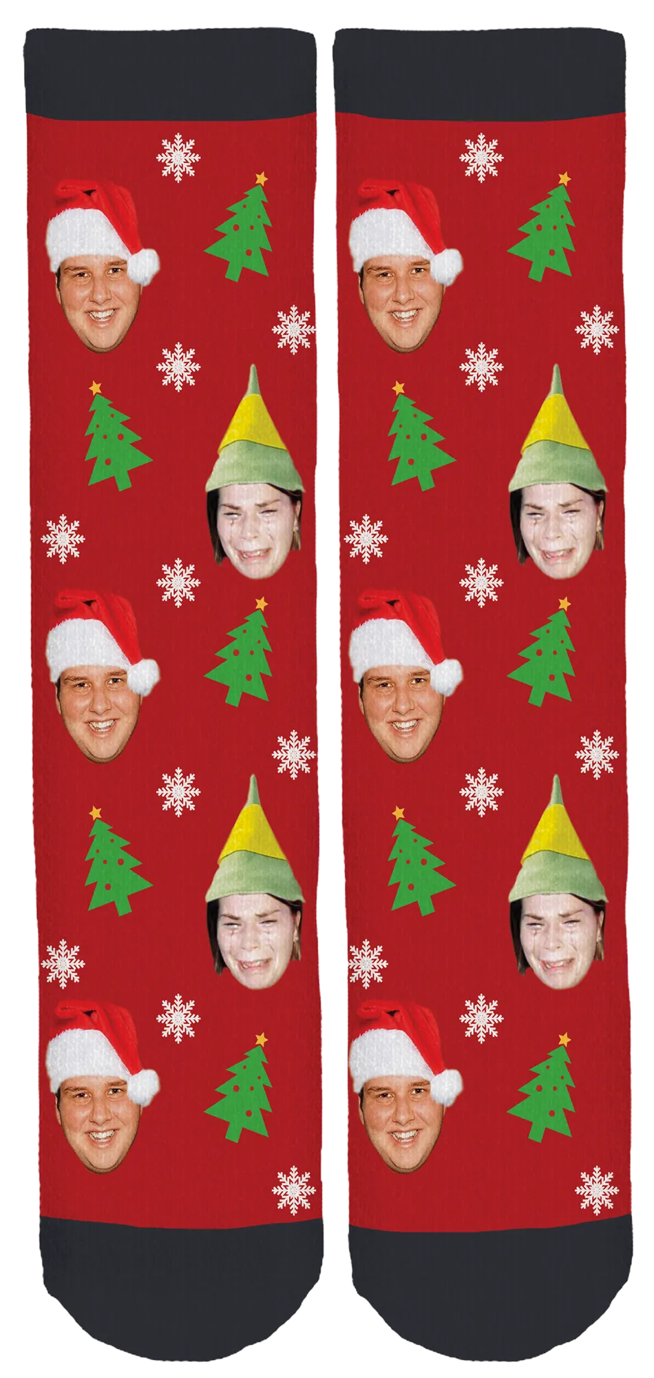 Jimmy Murrill Holiday Crew Socks