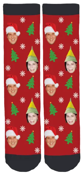 Jimmy Murrill Holiday Crew Socks