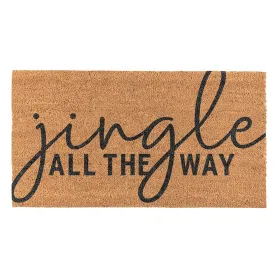 Jingle All the Way Doormat *in store pickup only