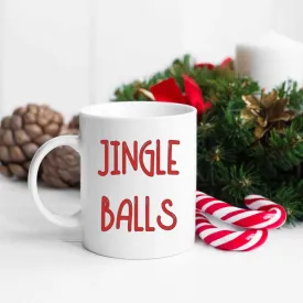 Jingle Balls Tinsel Tits Christmas Mug