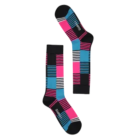 Kids Blue Blocks - Socks