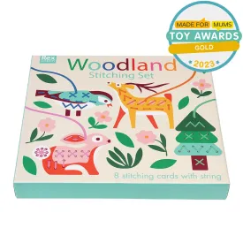 Kids Woodland Stitching Set