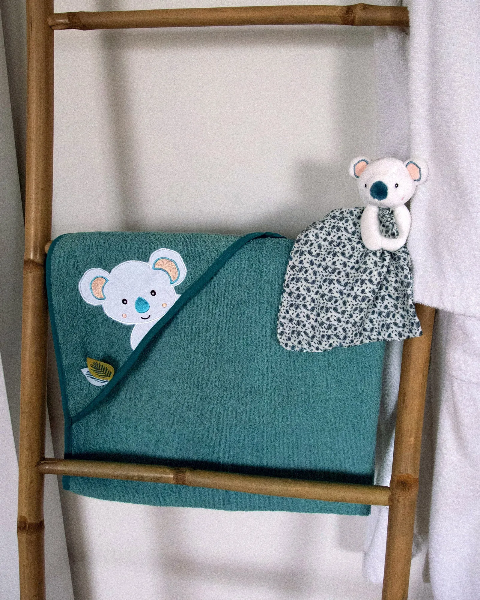 Koala Bath Cape and Comforter Gift Set