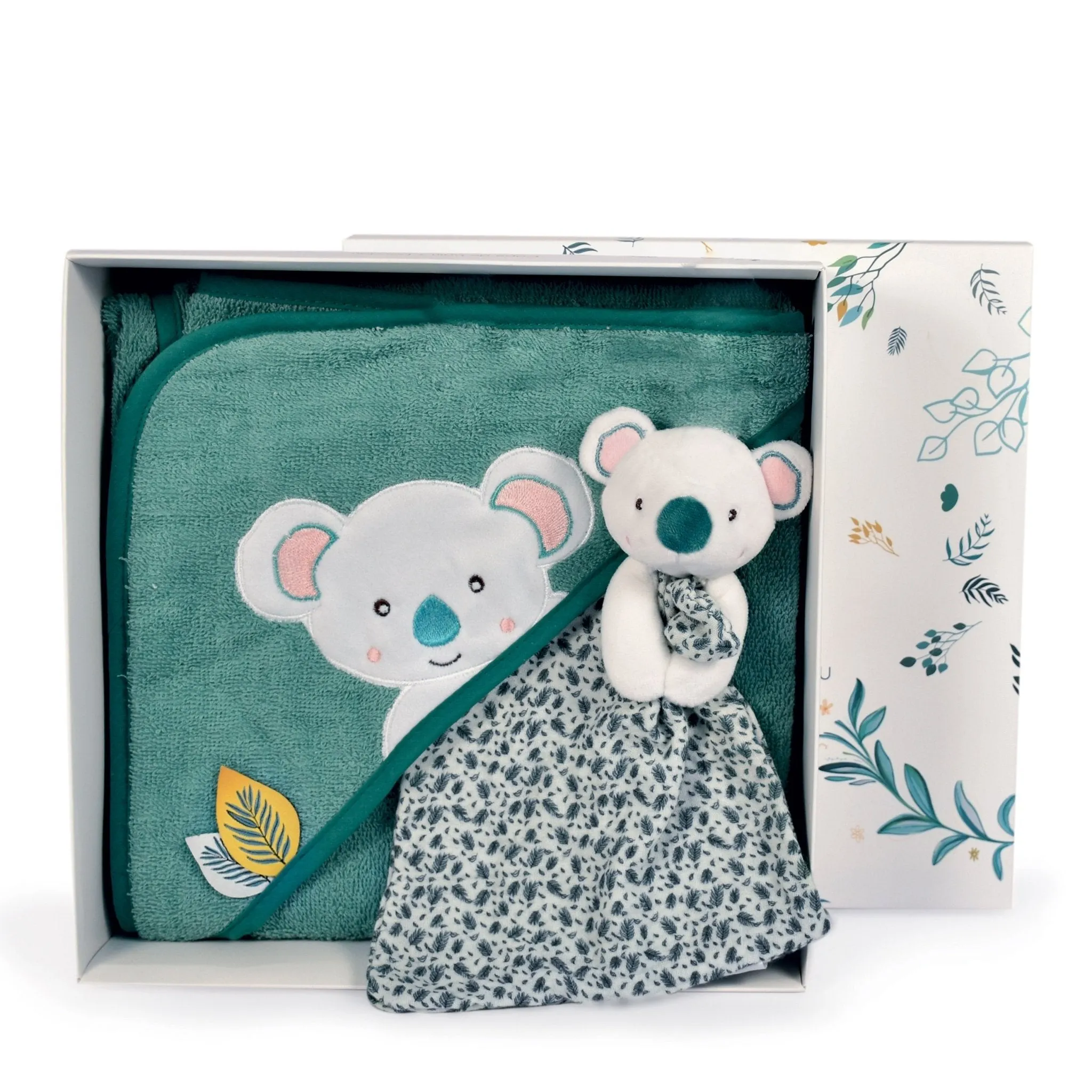 Koala Bath Cape and Comforter Gift Set