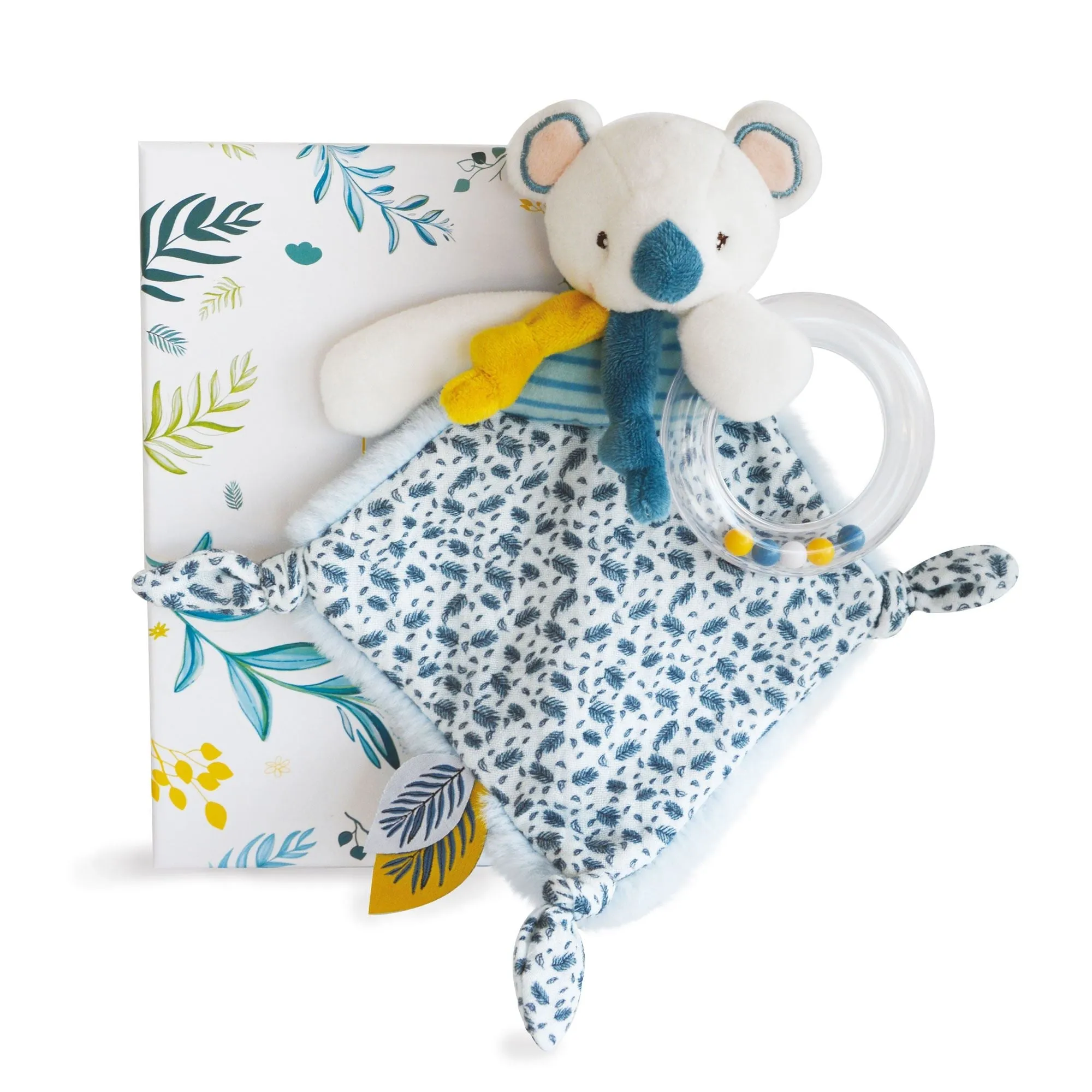 Koala Comforter with Rattle