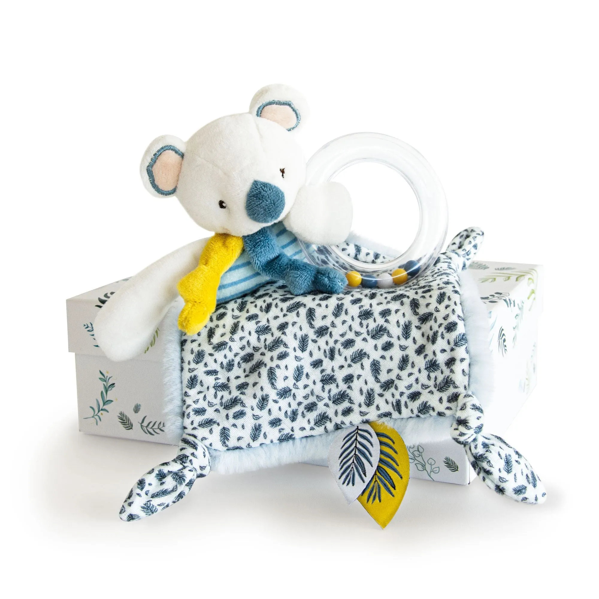 Koala Comforter with Rattle