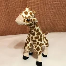 Kulcstarto Giraffe Stuffed Animal