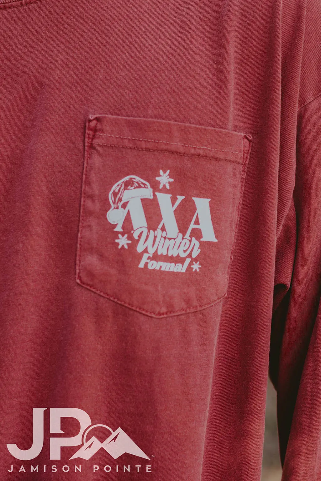 Lambda Chi Alpha Winter Formal Dog Tee