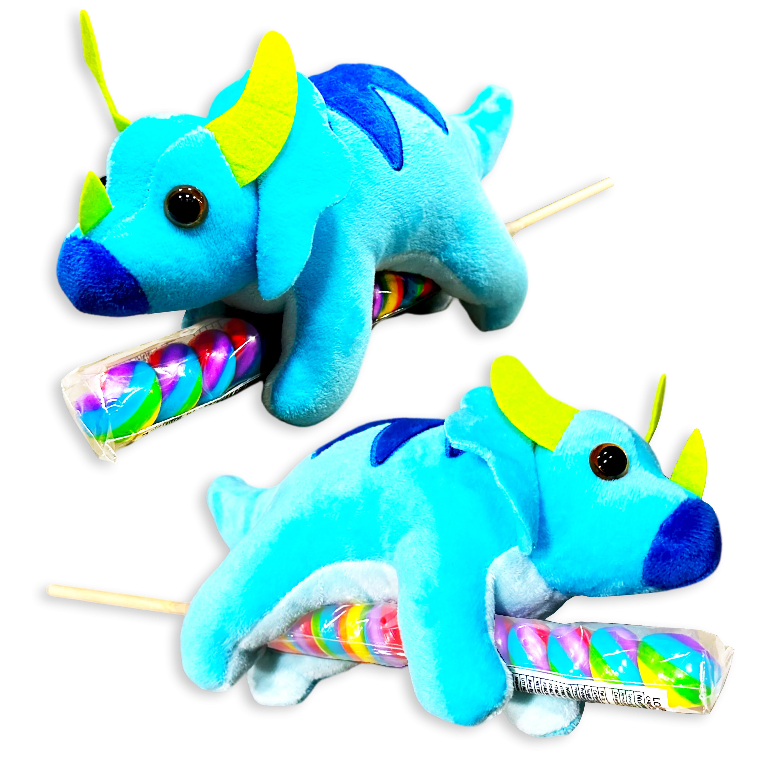 Lollipop Plush Toy - 72 Pieces Per Pack 40352