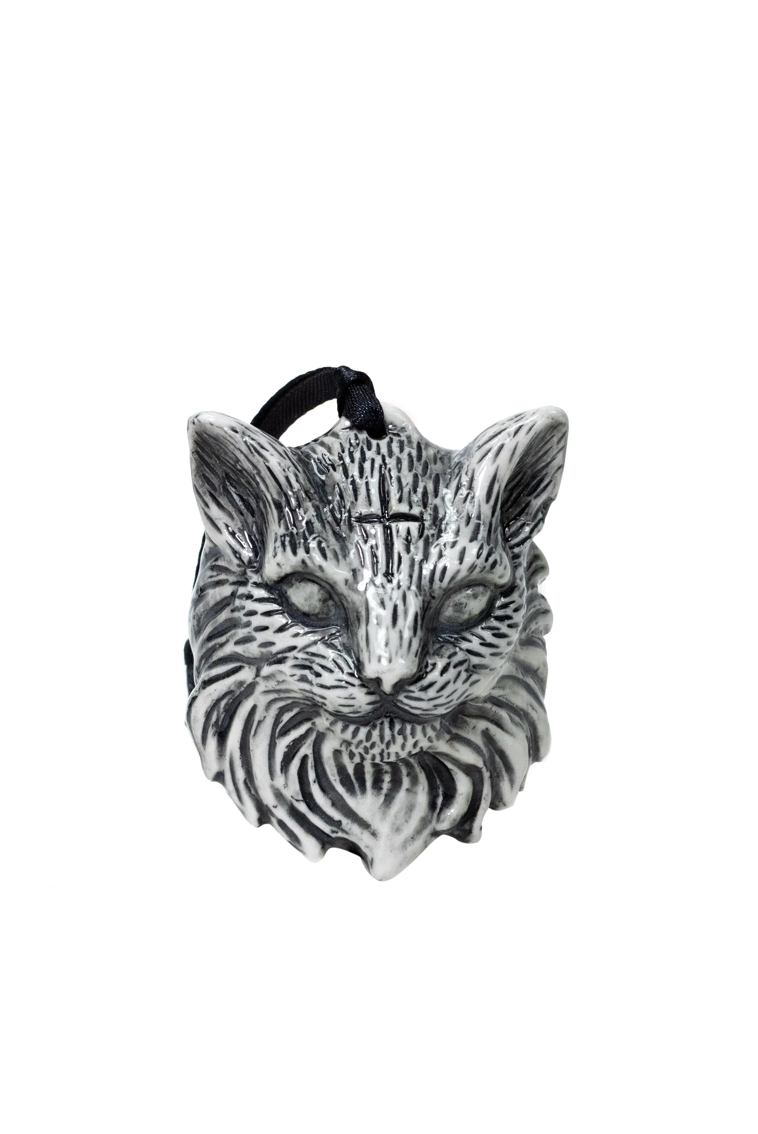 Lucipurr - Ceramic Ornament