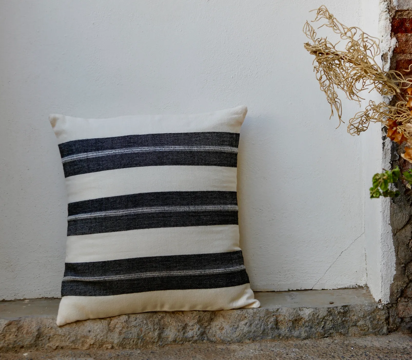 Mallorca Handwoven Cushions