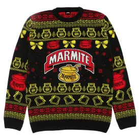 Marmite® Official Knitted Christmas Jumper