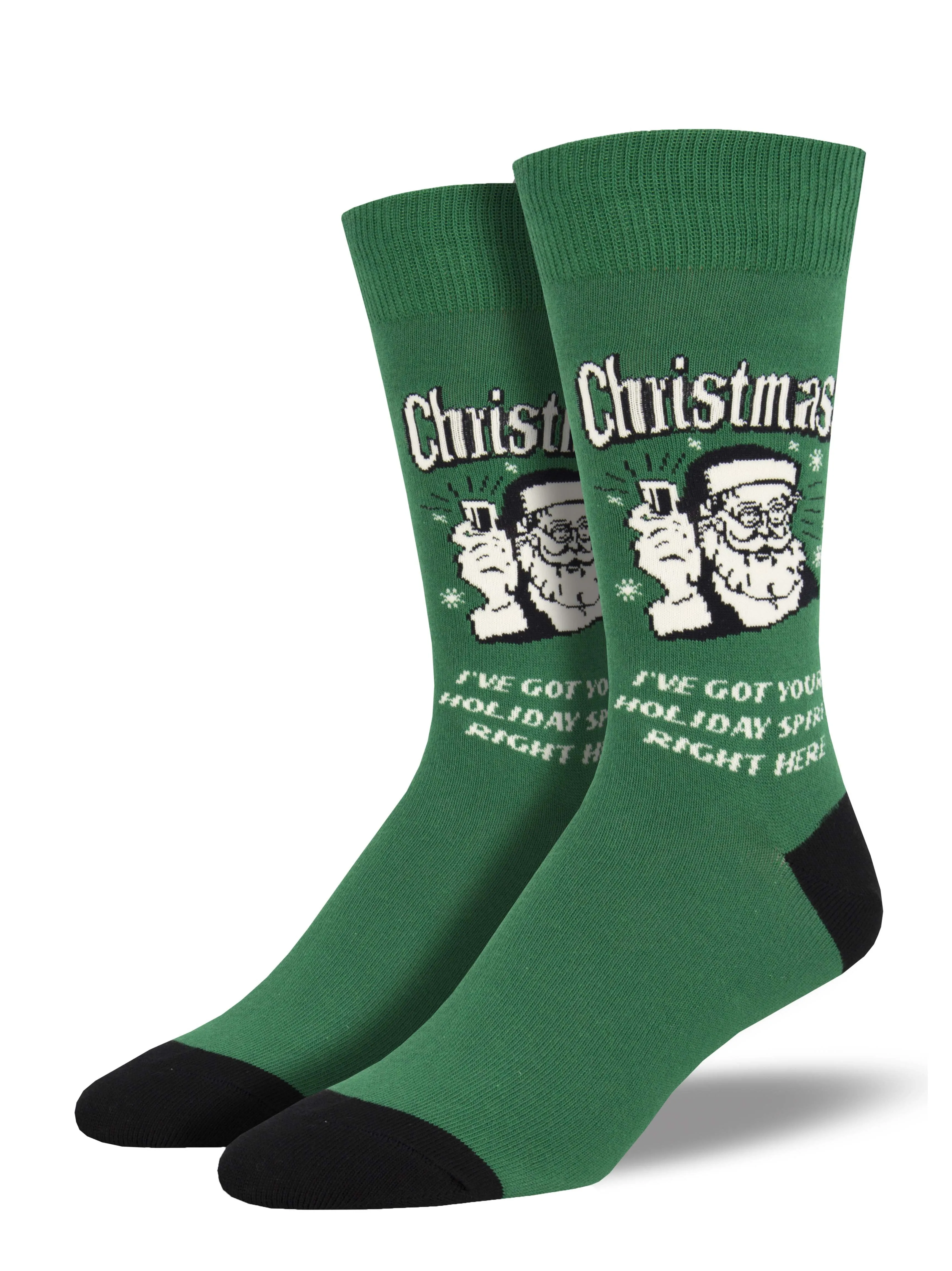 Men’s Christmas Spirit Socks