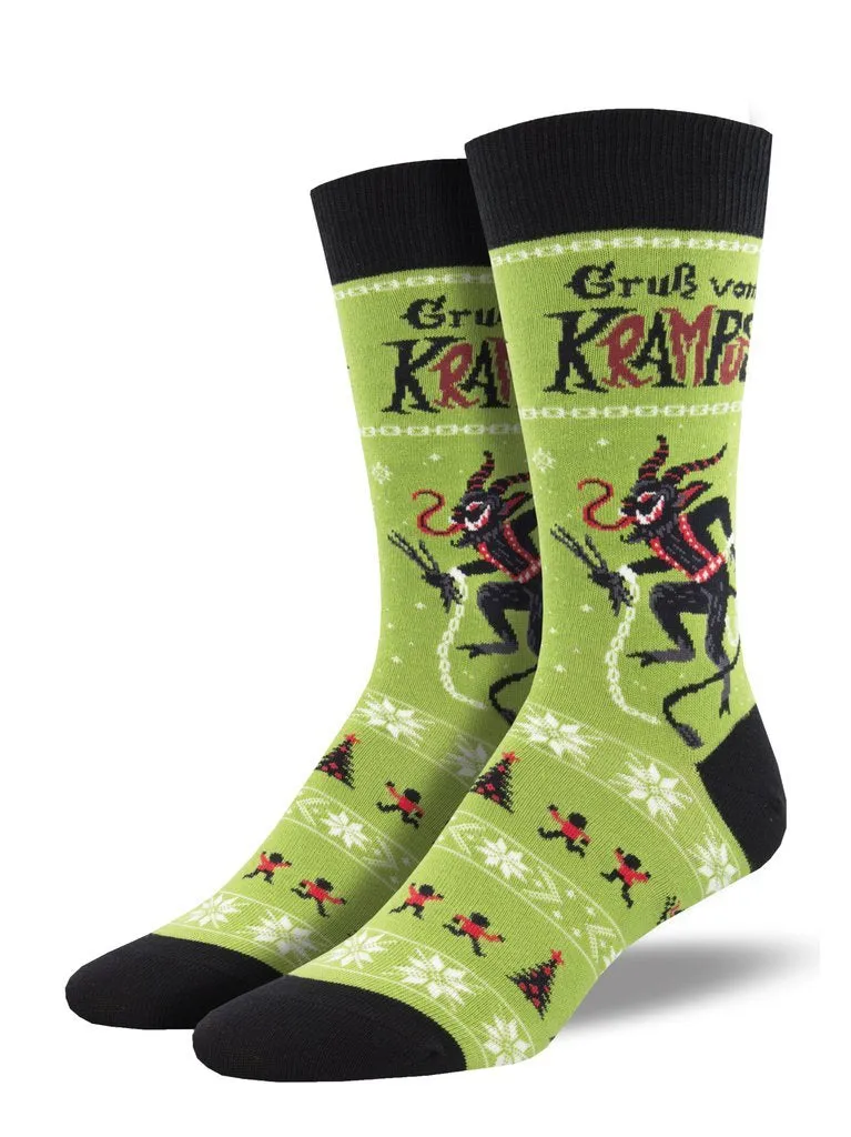 Men's Krampus Socks