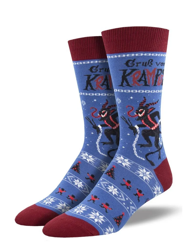 Men's Krampus Socks