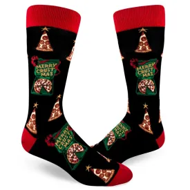 Men's Merry Crustmas Socks