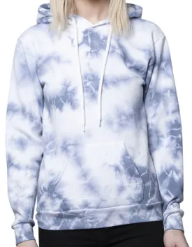 Men's/Women's Cloud Tie Dye Pullover Hoodie Made in USA 3555CTD