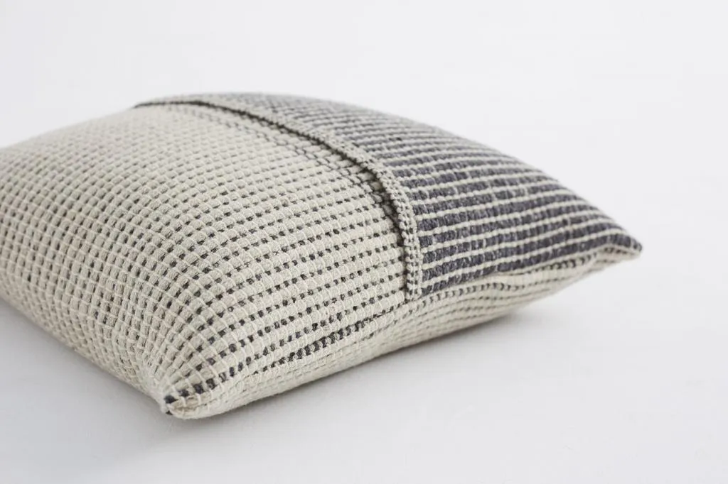 Merino Wool Cushion - Time