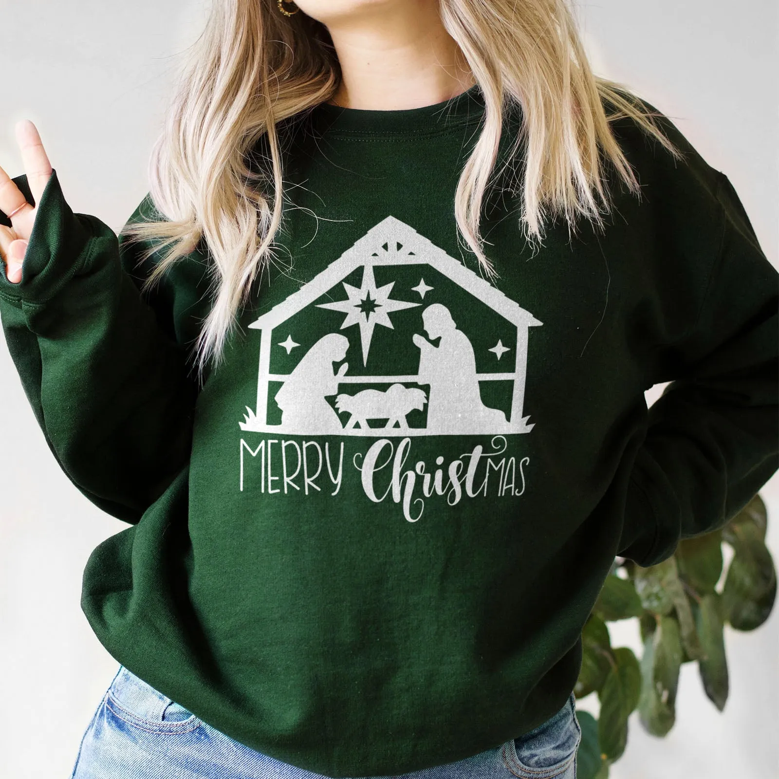 Merry Christmas Sweatshirt