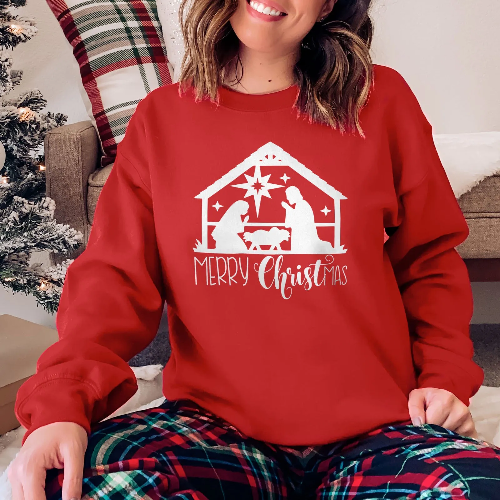 Merry Christmas Sweatshirt