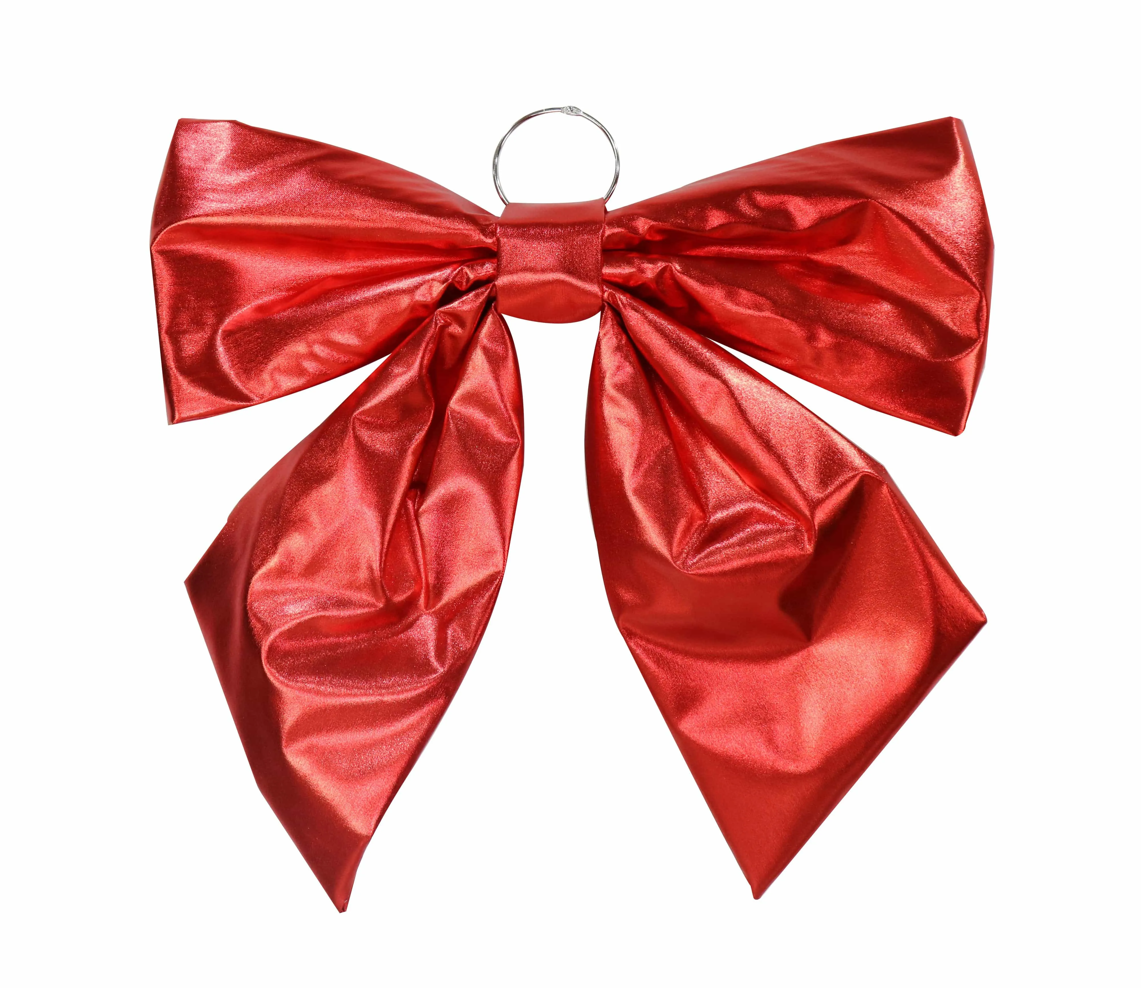 Metallic Door Bow Asst