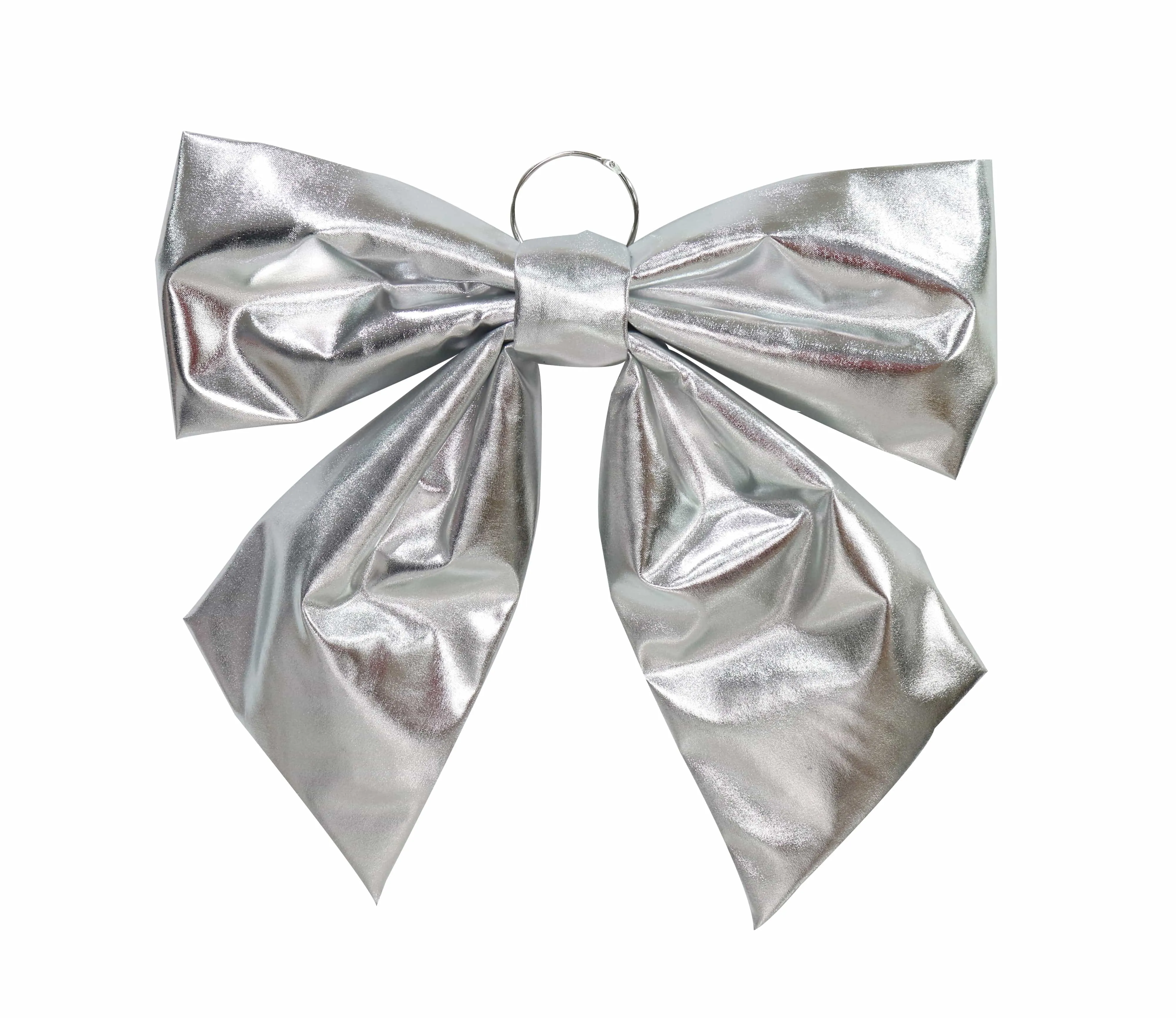 Metallic Door Bow Asst