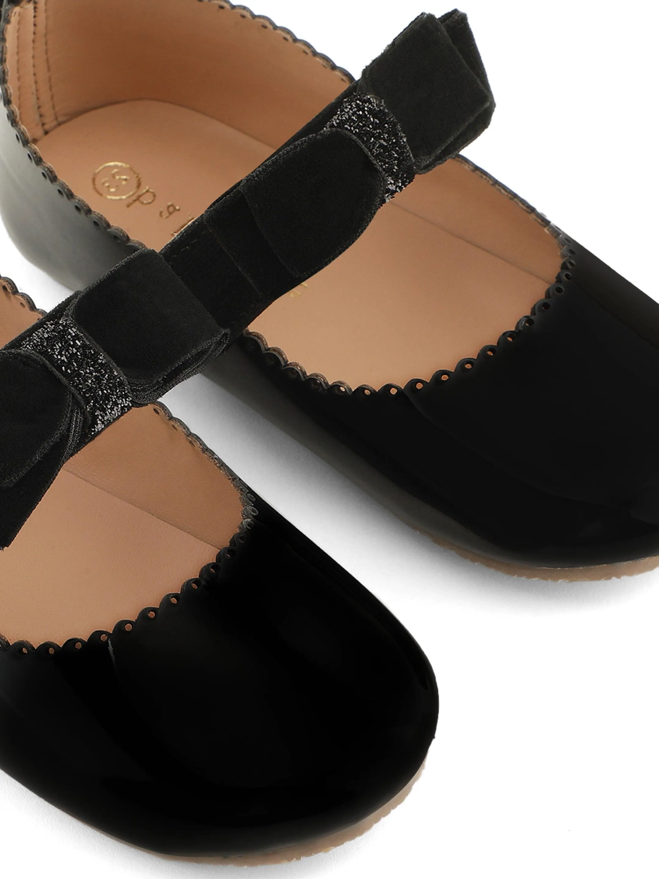 Midnight Black Ballerinas