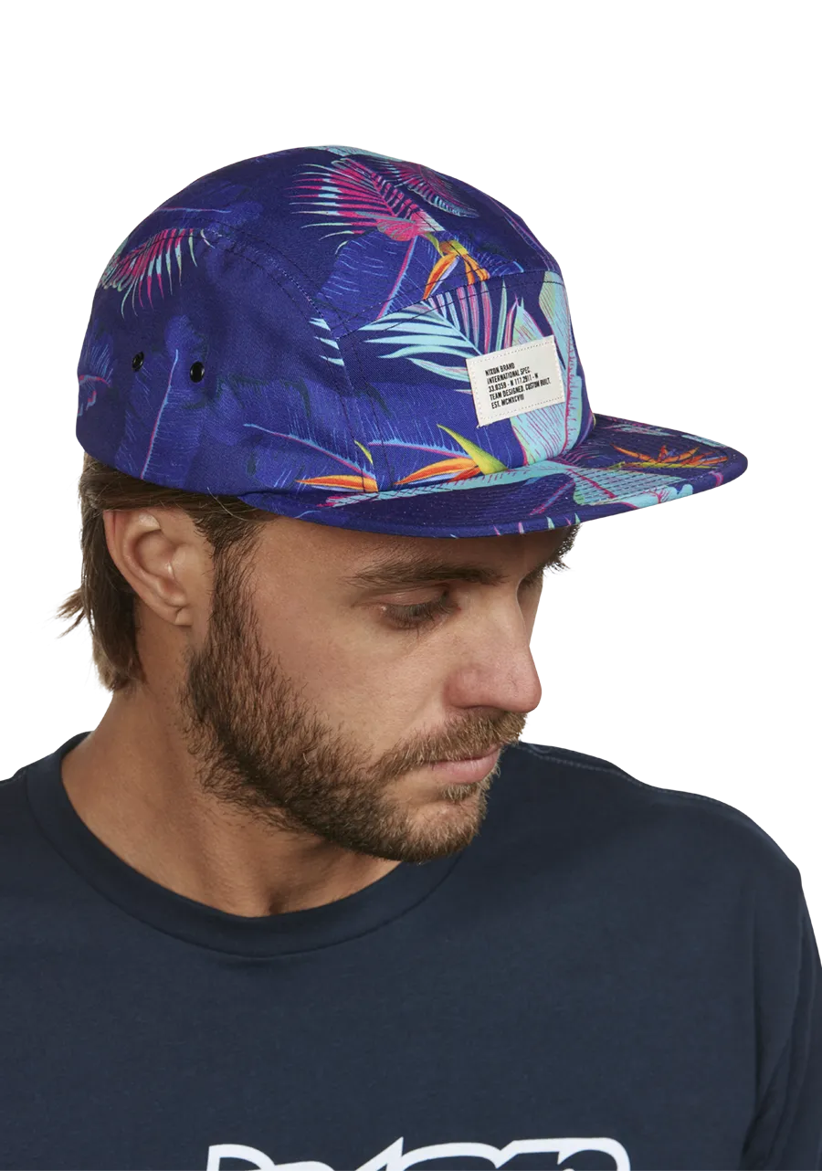 Miguel Strapback Hat - Electric Paradise