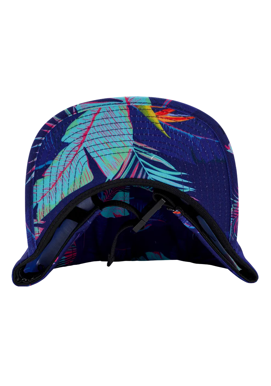 Miguel Strapback Hat - Electric Paradise