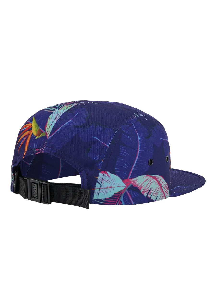 Miguel Strapback Hat - Electric Paradise