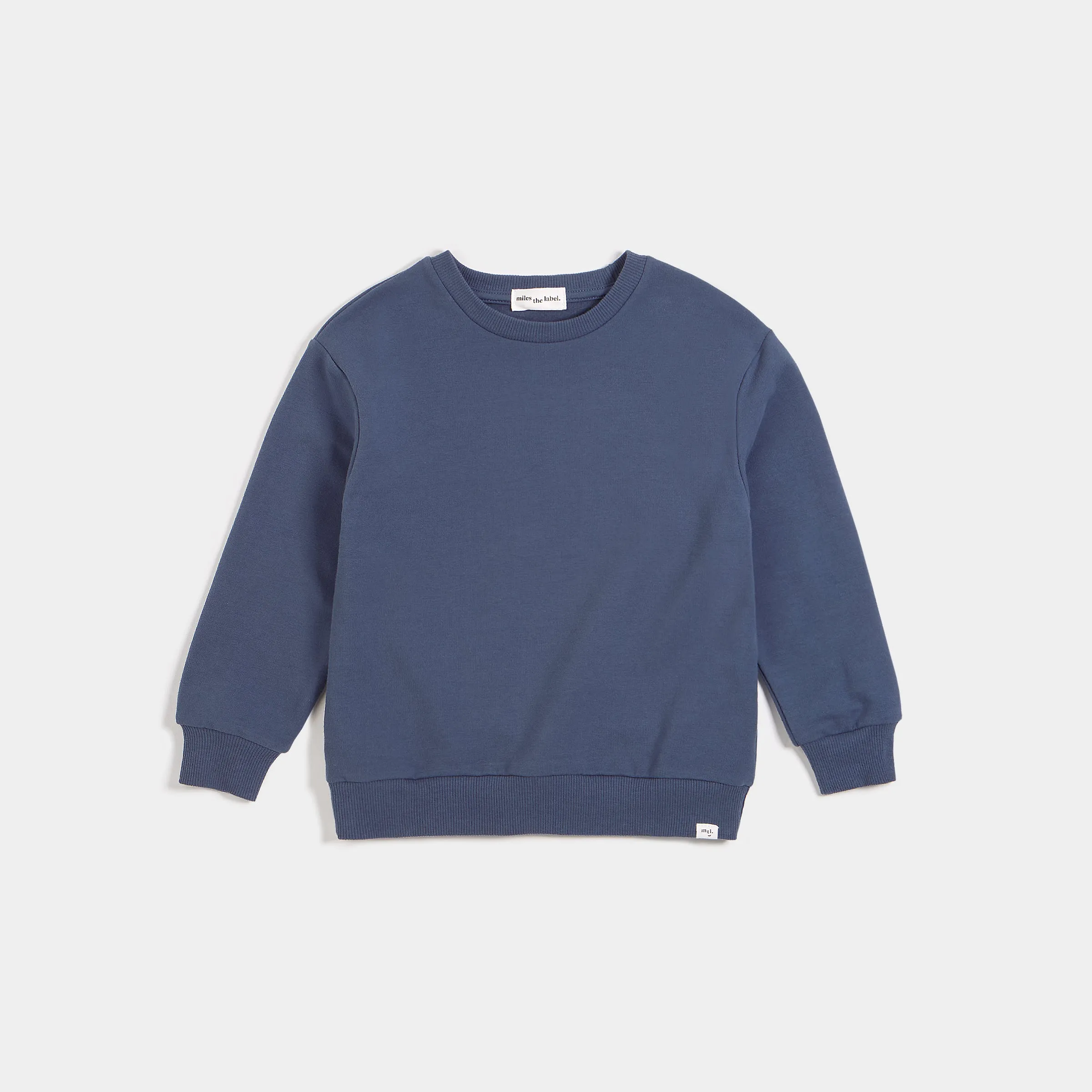 Miles Basics Vintage Blue Sweatshirt