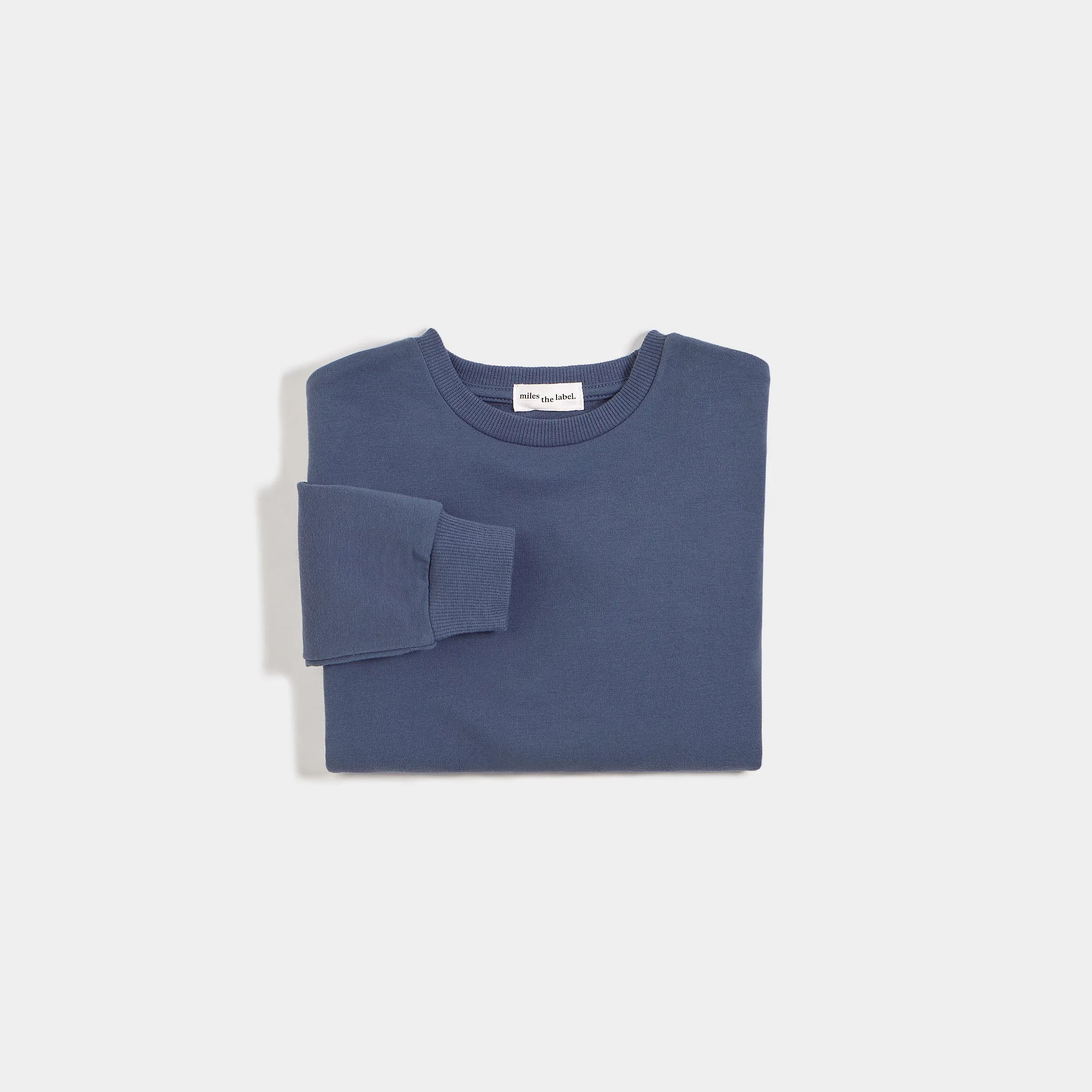 Miles Basics Vintage Blue Sweatshirt