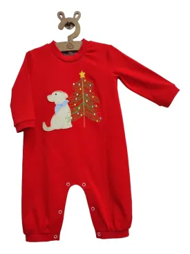 Millie Jay Christmas Helper Boys Romper