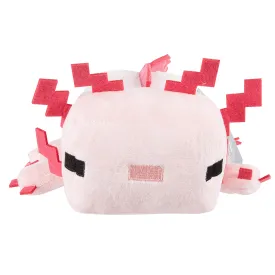 Mattel Minecraft Caves & Cliffs Axolotl Plush Toy, 8-Inch