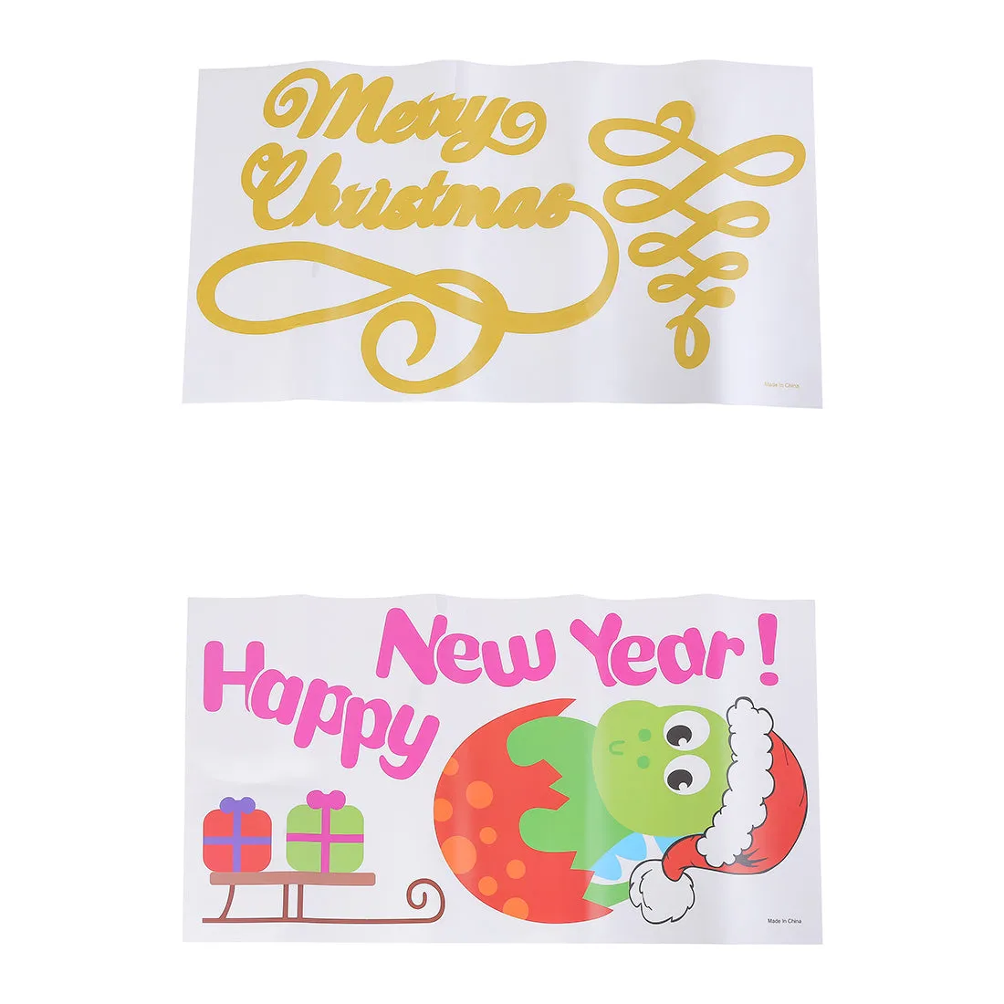 MINISO Christmas Series - Decorative & Wall Window Stickers