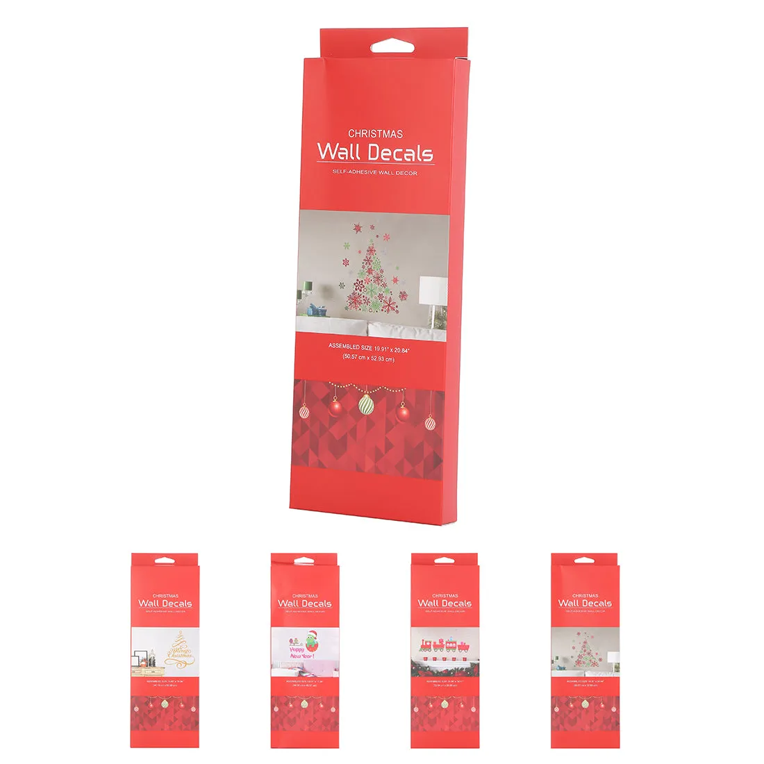 MINISO Christmas Series - Decorative & Wall Window Stickers