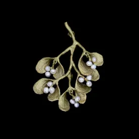 Mistletoe Brooch - Statement