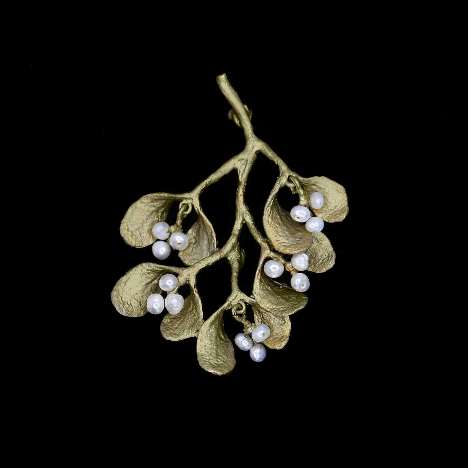 Mistletoe Brooch - Statement